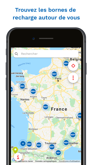 Screenshot #1 pour AVIA e-mobilité
