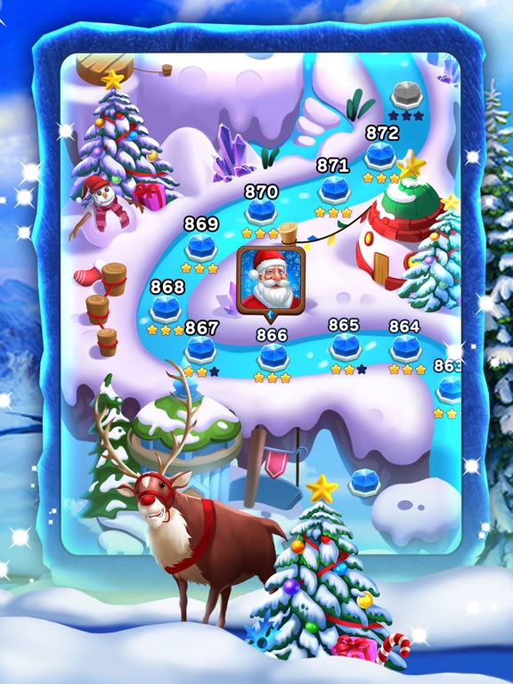 Christmas Frozen Swapのおすすめ画像4