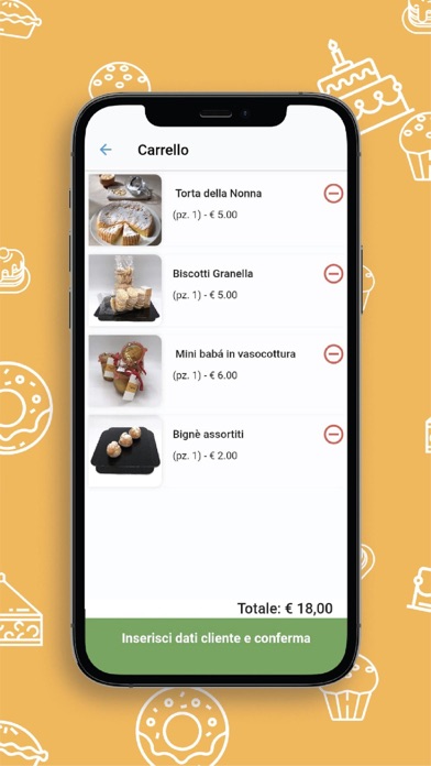 Capriccio Pasticceria Screenshot