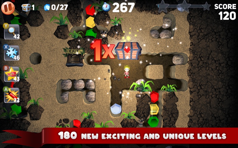 boulder dash® deluxe™ problems & solutions and troubleshooting guide - 1