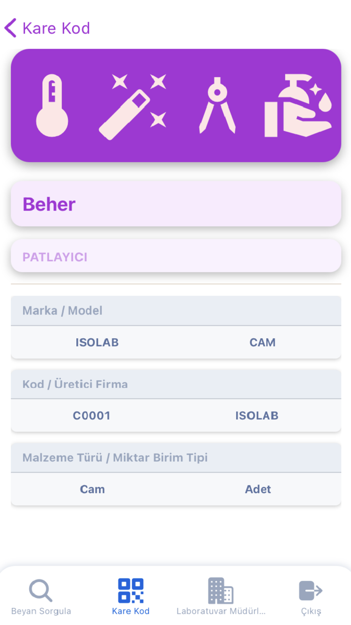 Laboratuvar Raporlama