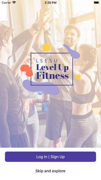 LSESU Level Up Fitness Screenshot