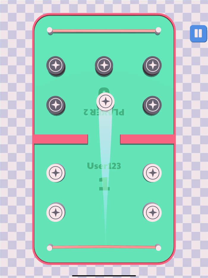 Sling Puck 3D Disk Battle Game