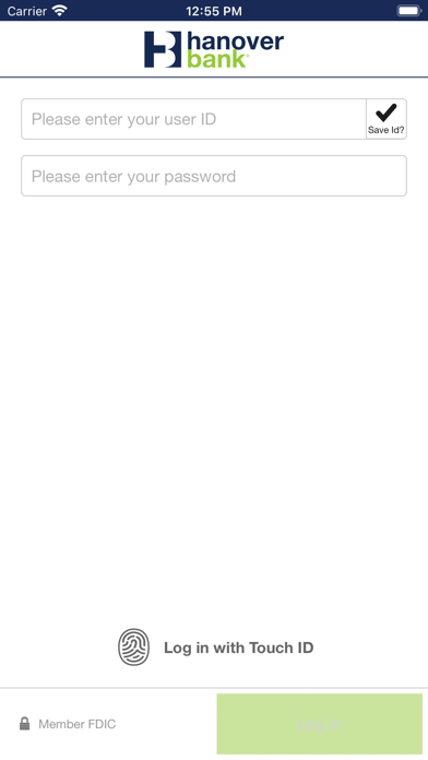 Hanover Business Mobile Screenshot