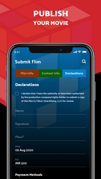 Talent Cinema Screenshot 4 - AppWisp.com Talent Cinema Screenshot 4 - AppWisp.com