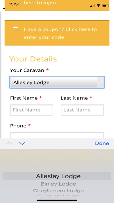 Skegness Holidays App Screenshot