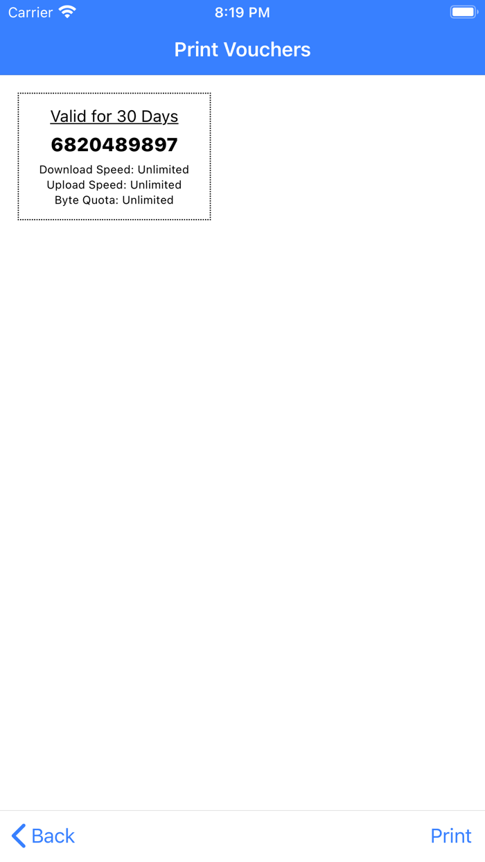 Unifi Multisite Hotspot