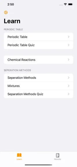 Game screenshot Learn Chemistry mod apk
