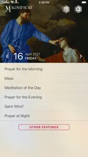 magnificat english editions iphone screenshot 3