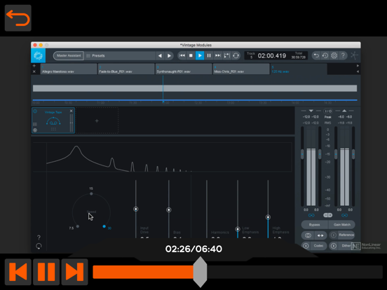 Screenshot #6 pour Mastering Toolbox For Ozone 8