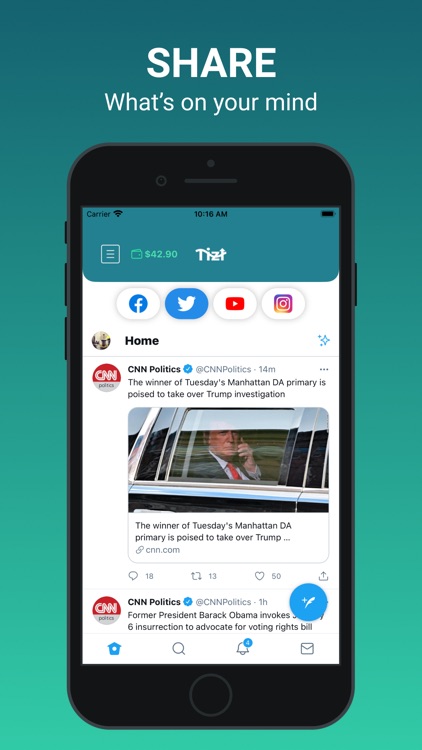 TIZR: The Social MoneTIZER