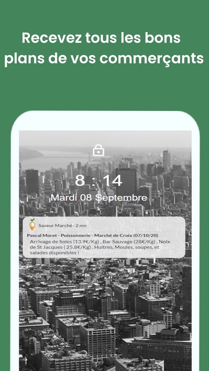 Saveur Marché screenshot-5