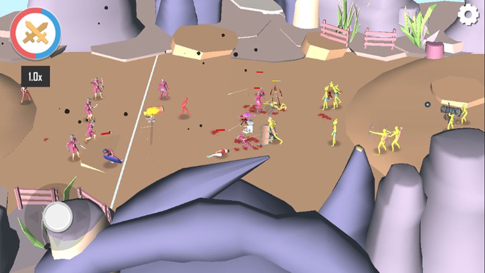 #3. Total Ragdoll Simulator (iOS) 由: Aoi Sora
