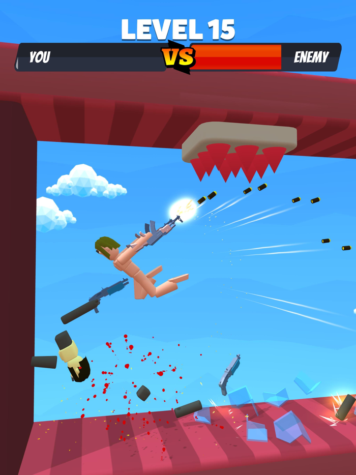 Ragdoll Shooter - Gun Fight