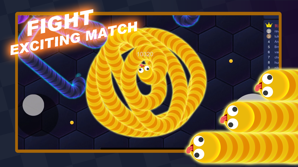 #3. Merge Snake!! (iOS) 게시자: Wuhan Weipai Network Technology Co., Ltd.