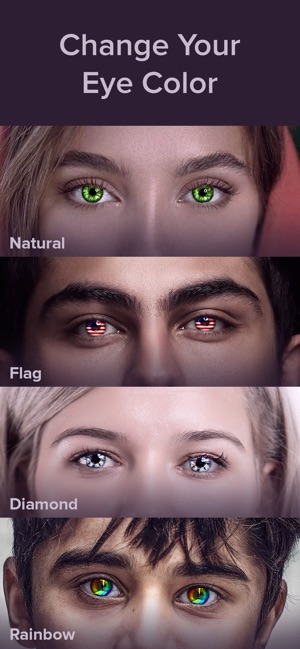 Civilian Republic bad Eye Color Changer Lenses on the App Store