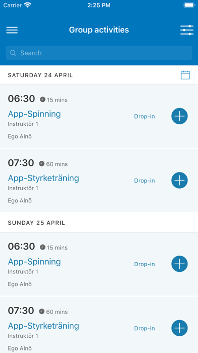 Ego Sundsvall Screenshot