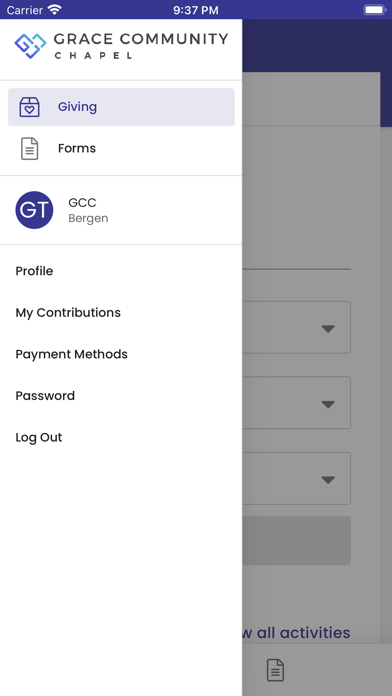 GCC - Grace Community Chapel Screenshot