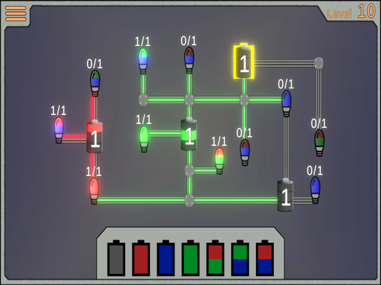 Screenshot #5 pour Light'Em Up - Puzzle