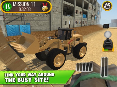 Construction Site Truck Driverのおすすめ画像3