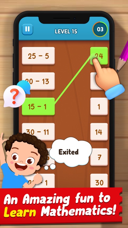 Math Game - Learn Calculations screenshot-3