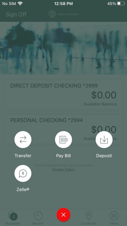 Forest Park Bank Mobile