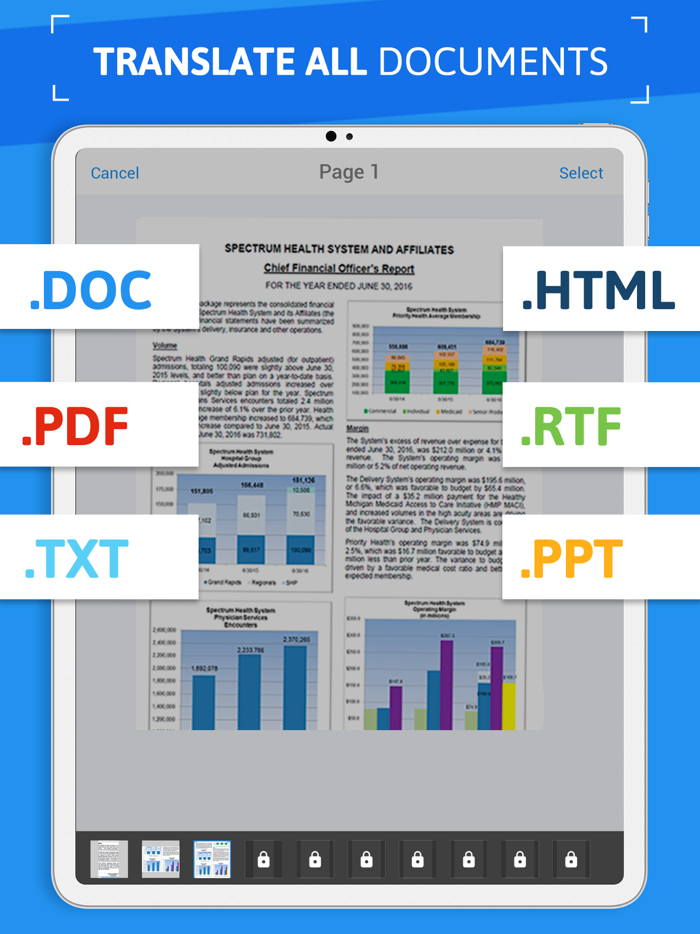 Camera Translator - Scan photo