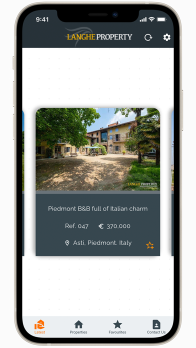 Langhe Property Screenshot