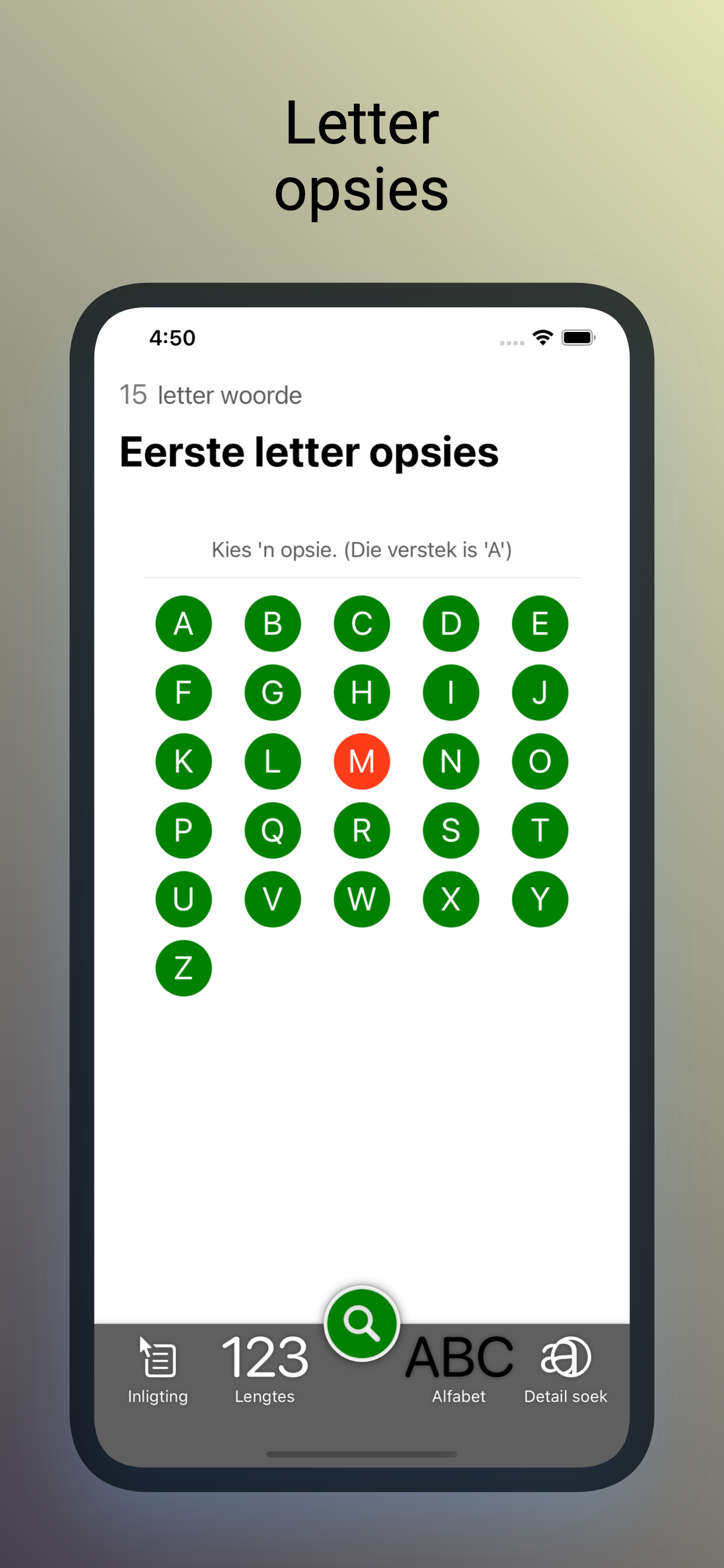 WoordeLyste