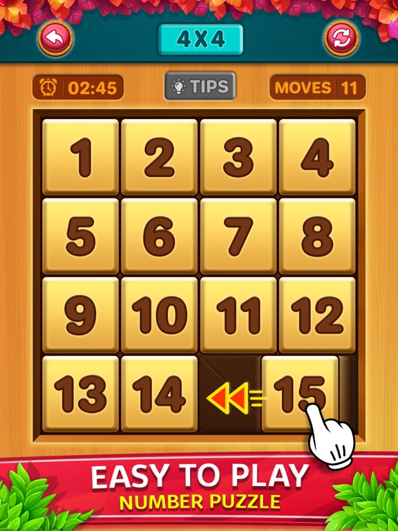 Classic Number Game -Numpuzzleのおすすめ画像1