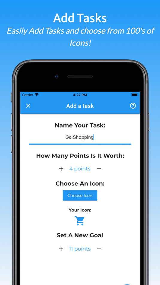 #1. Pointful Tasks (iOS) Podle: DEEPA CINGAREDDIGARI