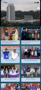 Kabinet Malaysia screenshot #1 for iPhone
