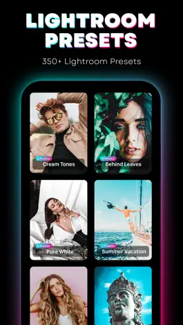 Game screenshot VN Filters & Lightroom Presets mod apk