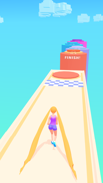 Hair Parkour Screenshot