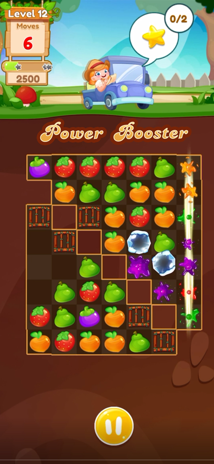 Candy Pop Match 3 Puzzle Games