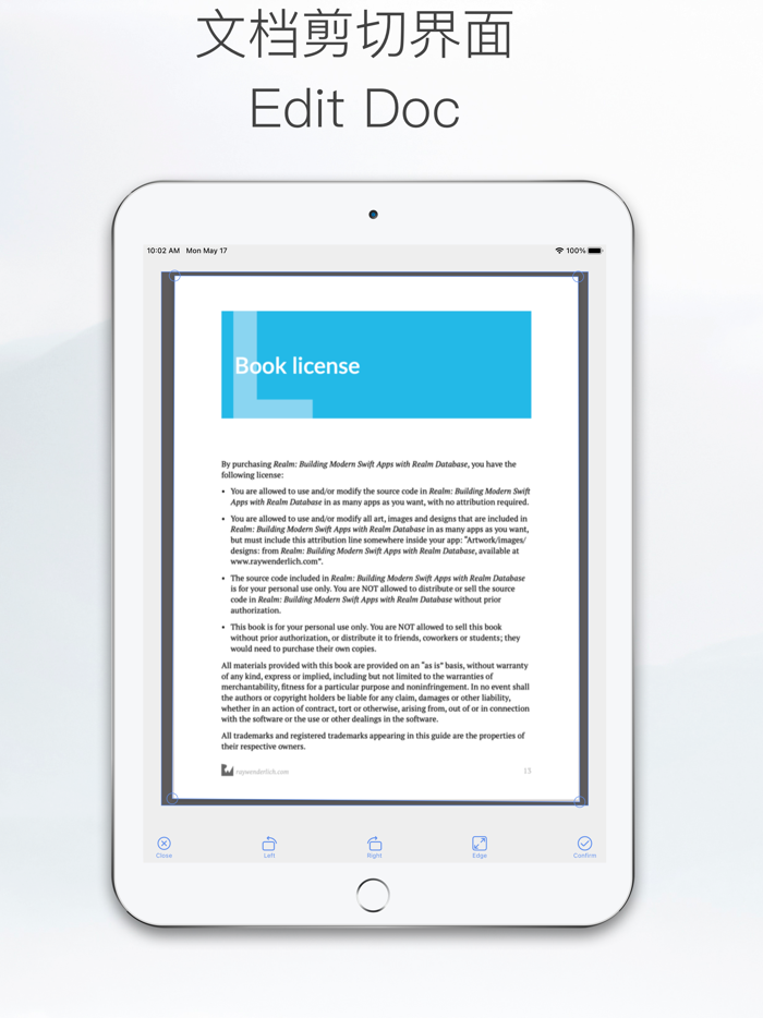 BlueInk-Text recognition