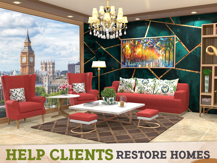 My Design Home Makeover Words