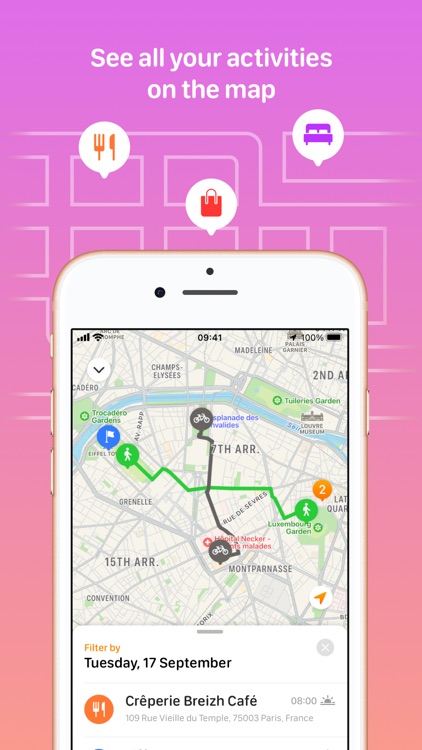 Tripsy: Travel Planner