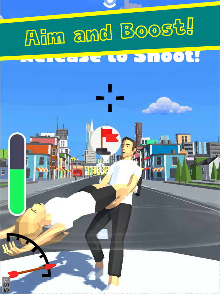 Giant Swing Shooter Cannon It