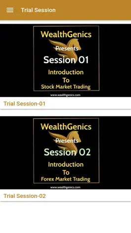 Game screenshot WealthGenics apk