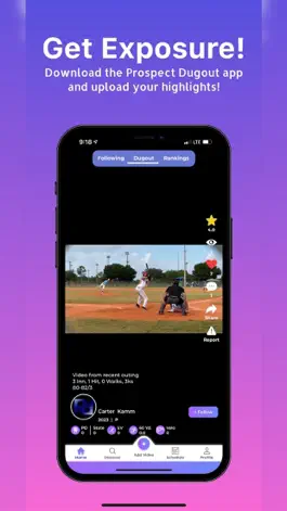 Game screenshot Prospect Dugout apk