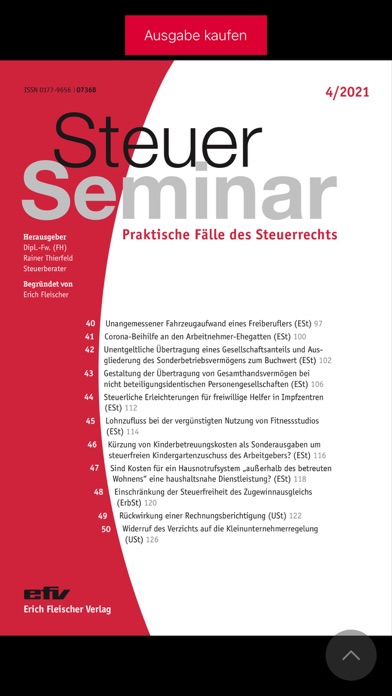 Steuer-Seminar Screenshot 4 - AppWisp.com Steuer-Seminar Screenshot 4 - AppWisp.com