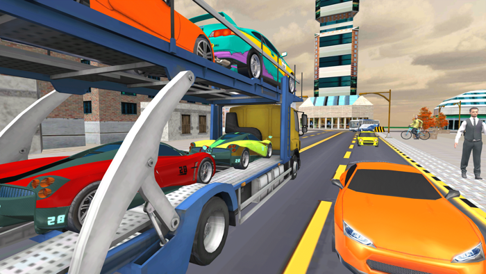 AirPlane Cargo Transport Game