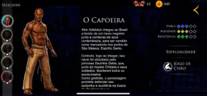 Capoeira o Jogo screenshot #6 for iPhone