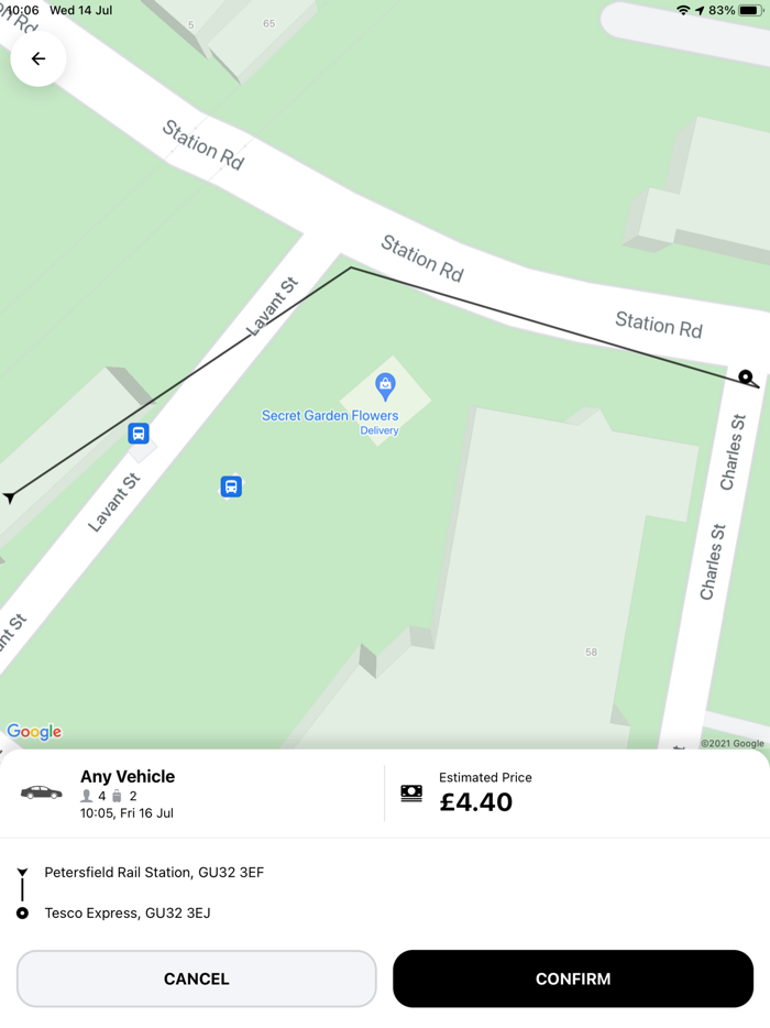 A2B Taxis Petersfield