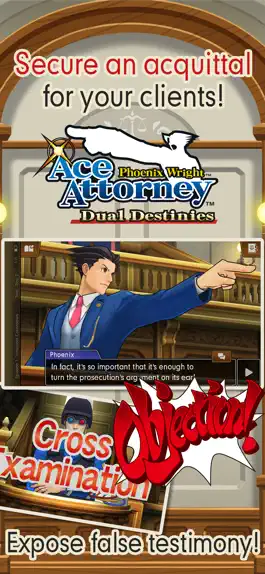 Game screenshot Ace Attorney: Dual Destinies mod apk
