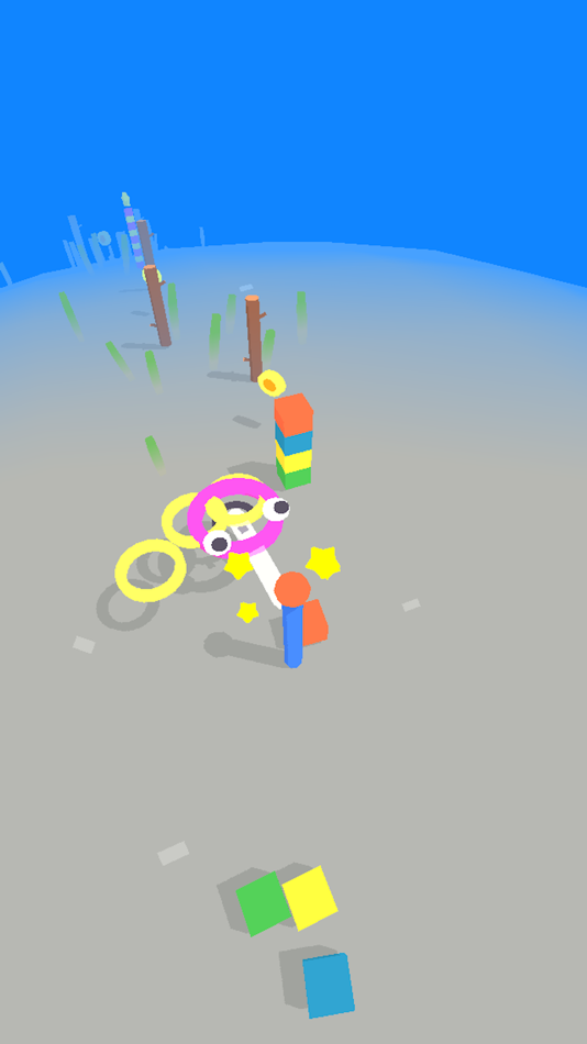 #3. Spinny Toss (iOS) 由: Korigame Ltd