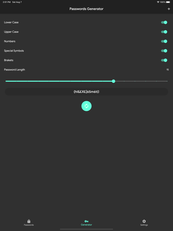 Safe Password Manager