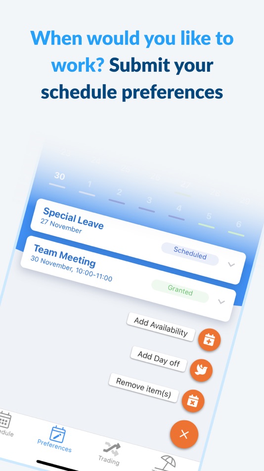 #9. WFM Buddy (iOS) By: Prime Contact Software Solutions BV