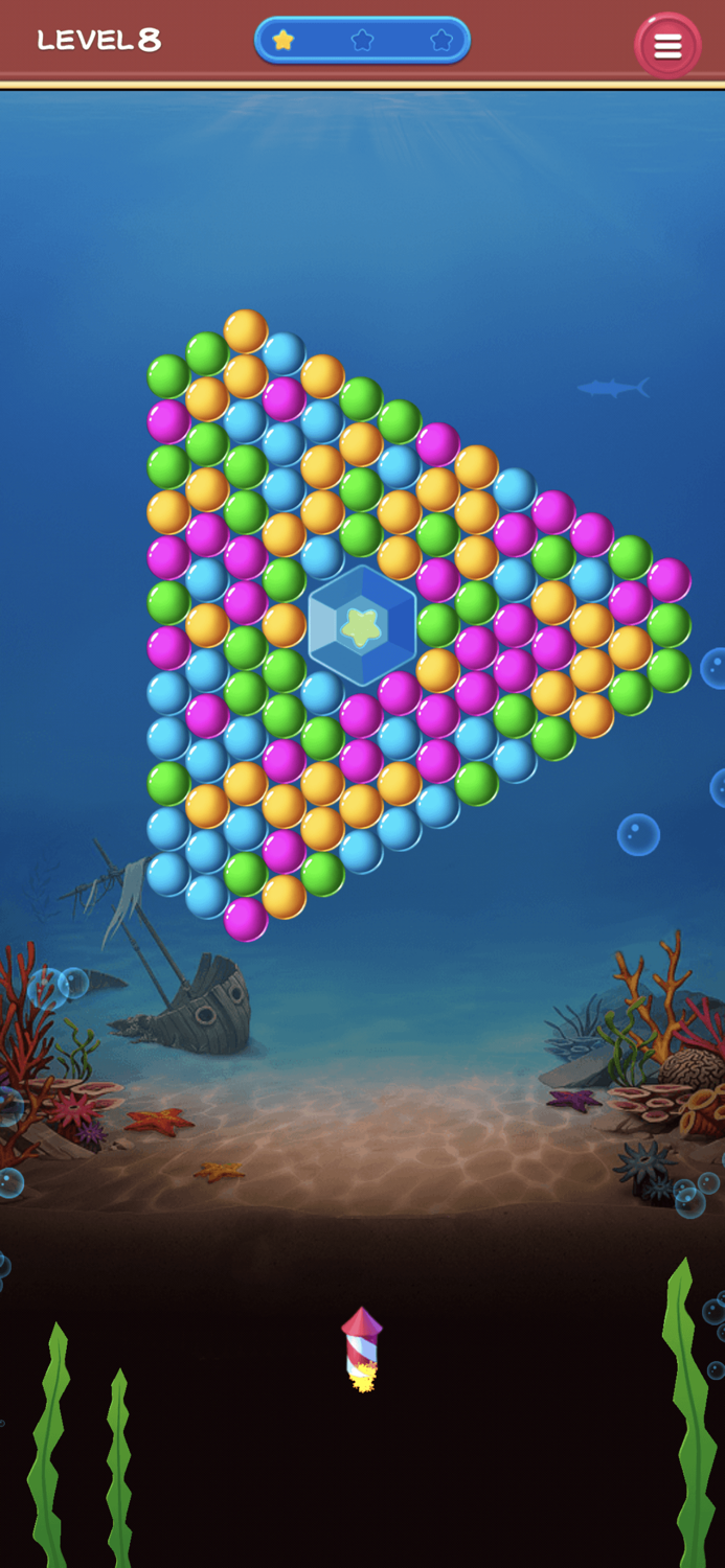 Shooter Bubble - Sea World